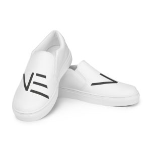 Women’s Slip-on Canvas Shoes with VEVEND Logo